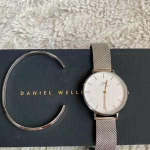 Daniel Wellington watch and bracelet